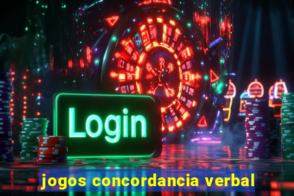 jogos concordancia verbal